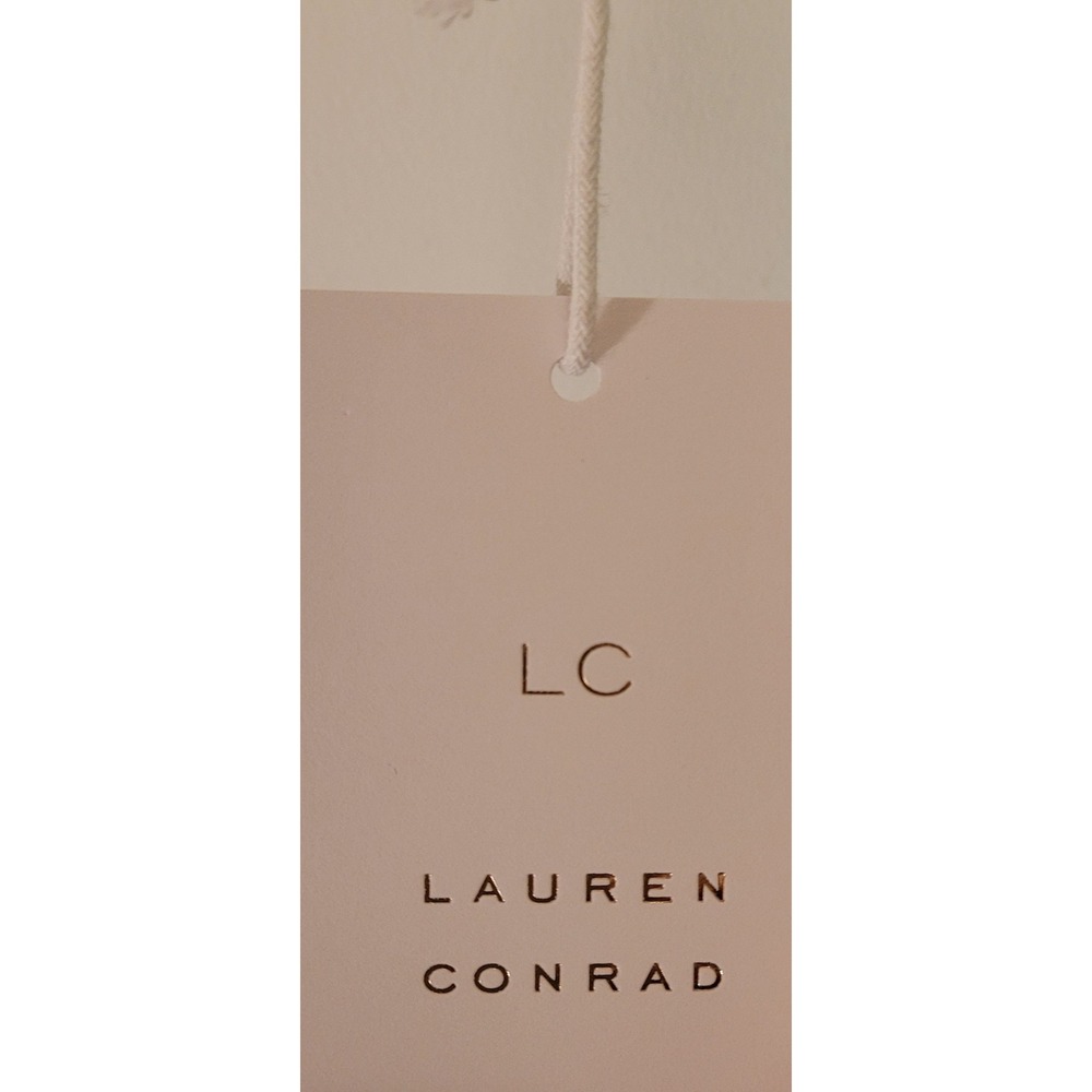 NWT LC Lauren Conrad Oahu Sunrise Graphic Tee Shirt Women's Sz Large Mint Green - Picture 8 of 8